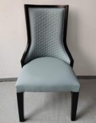 电动桌配套休闲韩式风格实木椅子604