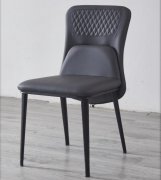 极简主义设计风格铁艺椅子-687